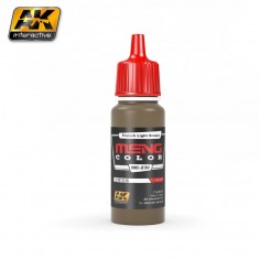Meng Colour Series Acrylic Paint - French Light Brown (17ml)