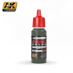 Meng Colour Series Acrylic Paint - Light Grass Green (17ml)
