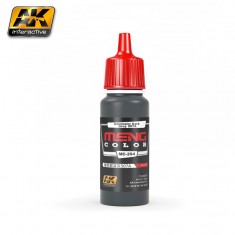 Meng Colour Series Acrylic Paint - Admiralty Dark Grey 507A (17ml)