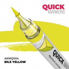 Quick Marker for Wargamers - Bile Yellow