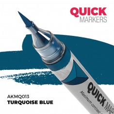 Quick Marker for Wargamers - Turquoise Blue