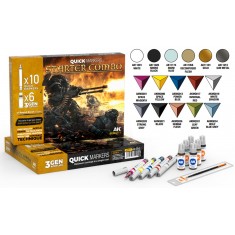 Quick Marker Starter Combo (10x maker, 6x 3Gen Acrylic)