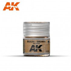 Real Colours Series Acrylic Lacquer Paint - Braun-Brown RAL 8020 (10ml)