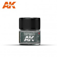 Real Colours Aircraft Acrylic Lacquer Paint - Hairanshoku (Grey Indigo) (10ml)