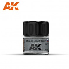 Real Colours Aircraft Acrylic Lacquer Paint - MIG-29 Light Grey (10ml)