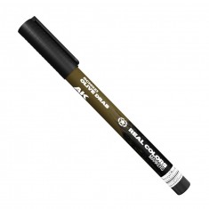 Real Colours Marker - Olive Drab (acrylic) for Model/Miniature/Diorama