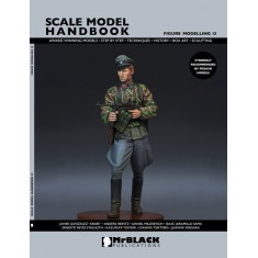 Scale Model Handbook: Figure Modelling Vol.13 (52pages)