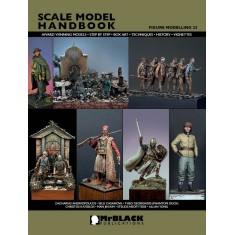 Scale Model Handbook: Figure Modelling Vol.23 (52pages)