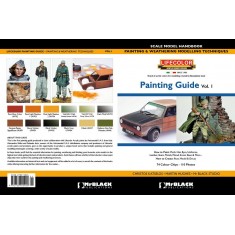 Lifecolor Painting Guide Vol.1 (A4 Format, 36 Pages)
