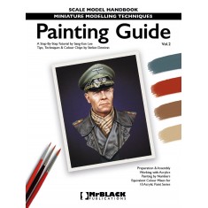Scale Model Handbook: Painting Guide Vol. 2 (68 pages)