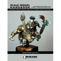 Scale Modelling Manual Vol.12 Painting A Complicated Fantasy Bust (32 pages)
