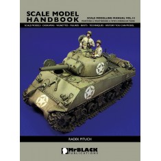 Scale Modelling Manual Vol.14 Painting and Weathering WWII US Tank (32 pages)
