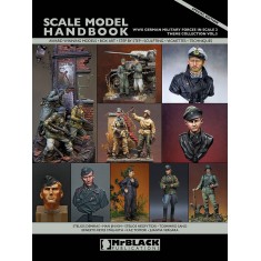 Scale Model Handbook: Theme Collection Vol.05 WWII German Military Forces in Scale 2