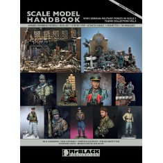 Scale Model Handbook: Theme Collection Vol.8 WWII German Military Forces in Scale 3