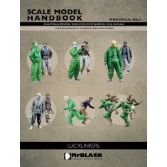 Scale Model Handbook: WWII Special Vol.05 Figures In 1/35 & 1/16