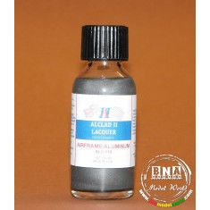 High Shine Finishes - Airframe Aluminium 1oz/30ml