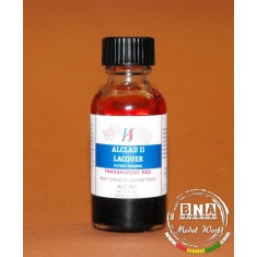 Transparent Red 1oz/30ml