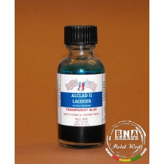 Transparent Blue 1oz/30ml