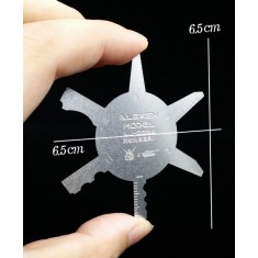 Generic Grinding Tool (Scraper) for All Scale Gundam/Scale Models Ver. 1