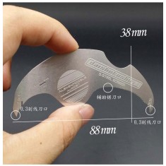 0.3mm Stainless Steel Scriber for All Scale Models