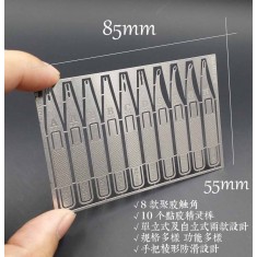 Stainless Super Glue Applicators Ver.A