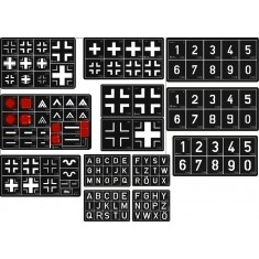 Painting Stencils for 1/48 WWII German Aircrafts