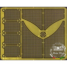 1/35 Grill Mesh for Tamiya King Tiger & Jagdtiger