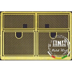1/35 Grill Mesh for Dragon Tiger I's