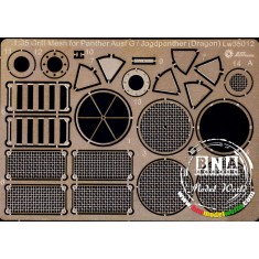 1/35 Grill Mesh for Dragon kit Panther G & Jagdpanther