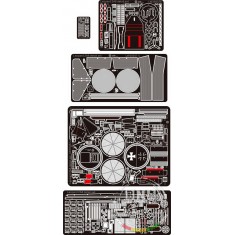 Detail-up Set for 1/35 German Tank Leopard 2A6/2A5 Tamiya kit #35271