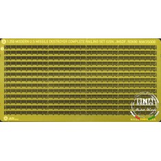 1/350 Railing for Modern US surface vessels