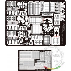 1/350 WWII IJN Shipboard Radars