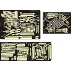 1/350 Photo-Etched Cranes for WWII USN Cruisers