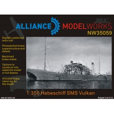 1/350 Hebeschiff SMS Vulkan