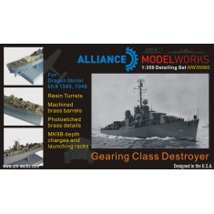 1/350 Gearing Class Destroyer Detail Set for Dragon kit #1045 &1046