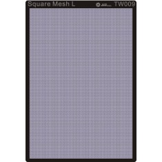 Square Mesh - Large 0.85mm Spacing (Size: 11cm x 7cm)