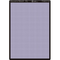 Square Mesh - X-Large 1mm Spacing (Size: 11cm x 7cm)