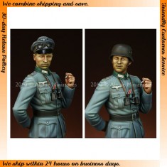 1/16 German Infantry Officer (1 figure)