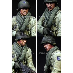 1/16 BAR Gunner US 29th Infantry Division (1 figure)