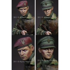 1/16 WWII British S.A.S. Commando (1 figure)
