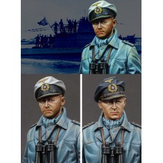 1/16 German U-Boat Captain (1 figure)