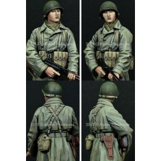 1/16 WWII US Infantry NCO (1 Figure w/2 Different Heads)