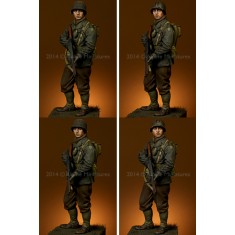 1/16 "The Big Red One" (1 figure w/2 different heads)
