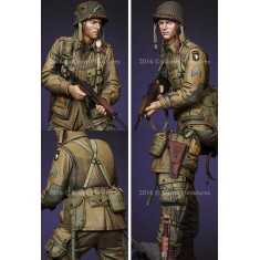 1/16 101st Airborne "Screaming Eagles" (1 Figure with 2 Different Heads)