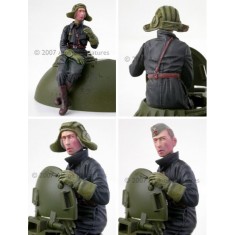 1/35 Cold War era Soviet Tanker (1 figure)
