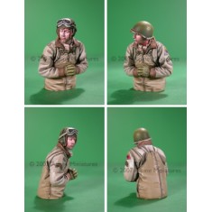 1/35 US Tank Crew in Winter #2 (1 figure)