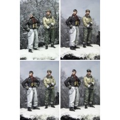 1/35 LAH Officers Kharkov Set #1 (2 figures)