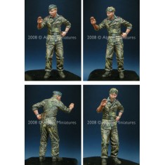 1/35 WSS Panzer Crew 1944-1945 (1 figure)