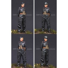 1/35 German Heer Panzer Crew #1 (1 figure)