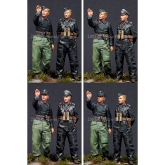 1/35 German Heer Panzer Crew Set (2 figures)